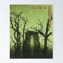 TYPE O NEGATIVE MIREL 2 Poster