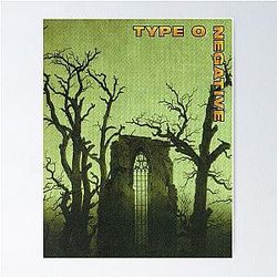 TYPE O NEGATIVE MIREL Poster