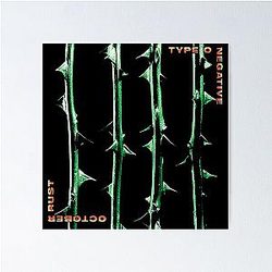 best type o negative Poster