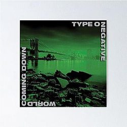 top type o negative Poster