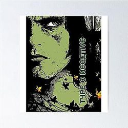 Type O Negative Onetyp Positive Band 2021 The Popular Child's Band Has Long Hair To Show The Rock Style That Is Loved By The Audience Poster