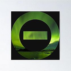 Type O Negative Logo - Aurora Poster