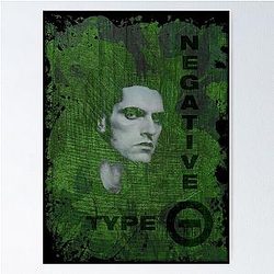 Type O Negative - Peter Steele. Poster