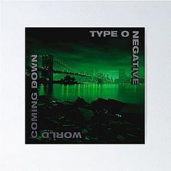 Type O Negative Art Poster