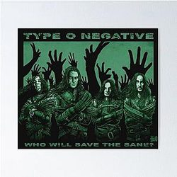 Type O Negative Art Poster
