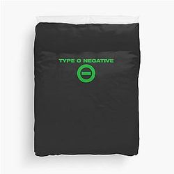 Best Selling - Type O Negative Coffin Merchandise Essential T-Shirt Duvet Cover