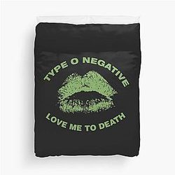 Type O Negative Art Duvet Cover