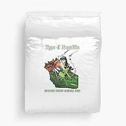 Type O Negative Little Miss Scare All Duvet Cover