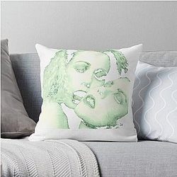 Type O Negative Bloody Kisses Men&x27;s Short Sleeve Tee Shirt All Size Classic Throw Pillow