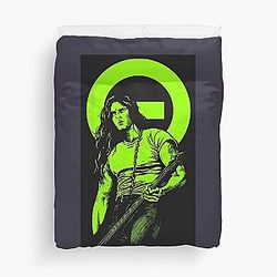 Premium Singer New type o negative logo Duvet Cover