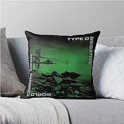 top type o negative Throw Pillow