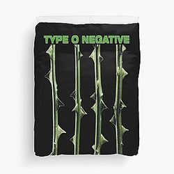 Type O Negative October Rust The Popular Child's Band Has Long Hair To Show The Rock Style That Is Loved By The Audience Duvet Cover