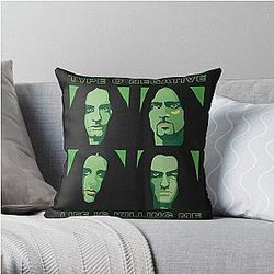 TYPE O NEGATIVE MIREL 3 Throw Pillow