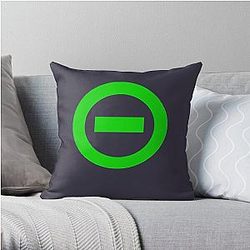 Funny Gift Hip Hop Type O Negative Throw Pillow