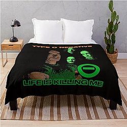 Type O Negative - Life Is Killing Me  Throw Blanket