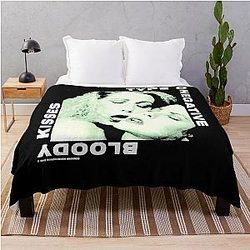 Type O Negative Bloody Kisses Throw Blanket