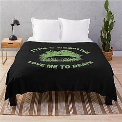 Type O Negative Art Throw Blanket