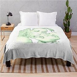 Type O Negative Bloody Kisses Men&x27;s Short Sleeve Tee Shirt All Size Classic Throw Blanket