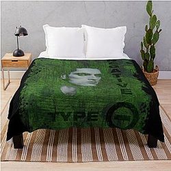 Type O Negative - Peter Steele. Throw Blanket