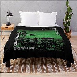 top type o negative Throw Blanket