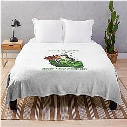 Type O Negative Little Miss Scare All Throw Blanket