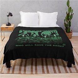 Type O Negative Art Throw Blanket