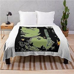 Type O Negative Onetyp Positive Band 2021 The Popular Child's Band Has Long Hair To Show The Rock Style That Is Loved By The Audience Throw Blanket