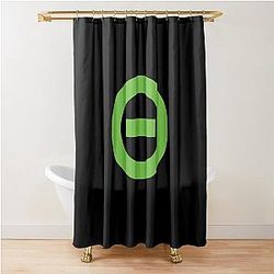 Type O Negative - Classic Symbol Classic T-Shirt Shower Curtain