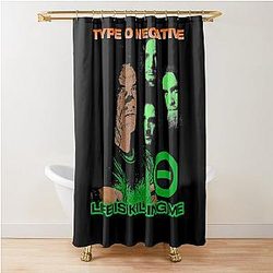 Type O Negative Life Is Killing Me Shower Curtain