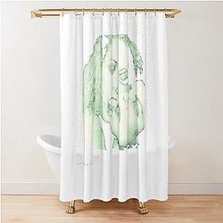 Type O Negative Bloody Kisses Men&x27;s Short Sleeve Tee Shirt All Size Classic Shower Curtain