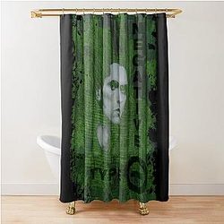 Type O Negative - Peter Steele. Shower Curtain