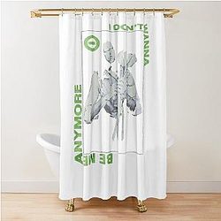 TYPE O NEGATIVE Classic Copy Shower Curtain