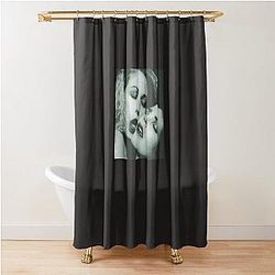 Type o Negative Bloody Kisses Album Artwork Classic Shower Curtain
