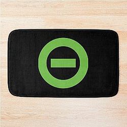 Type O Negative - Classic Symbol Classic T-Shirt Bath Mat