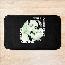 Type O Negative Bloody Kisses Bath Mat