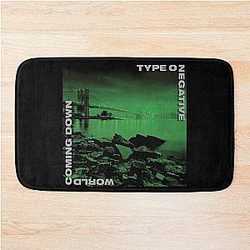 top type o negative Bath Mat