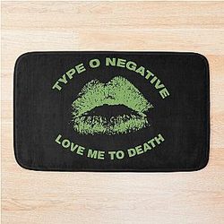 Type O Negative Art Bath Mat