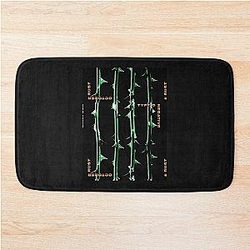 best type o negative Bath Mat