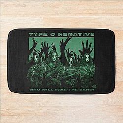 Type O Negative Art Bath Mat