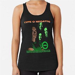 Type O Negative - Life Is Killing Me  Racerback Tank Top