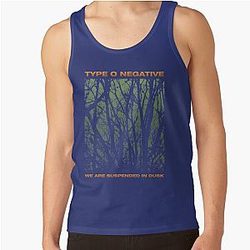 Good Big Four Has Many Fans Type O Negative - Suspended In Dusk   Retro Tank Top