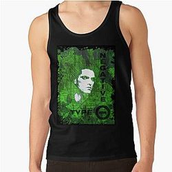 Type O Negative - Peter Steele - (Creepy Green) Light Version. Tank Top