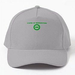 Type O Negative BEST SELLING Coffin Merchandise The Popular Child's Band Has Long Hair To Show The Rock Style That Is Loved By The Audience Baseball Cap