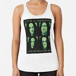 TYPE O NEGATIVE MIREL 3 Racerback Tank Top