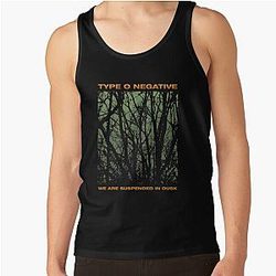 Vintage Retro Type O Negative - Suspended In Dusk Halloween Tank Top