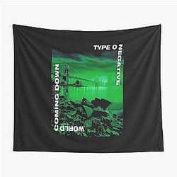 Type O Negative Heavy Metal The Popular Child's Band Has Long Hair To Show The Rock Style That Is Loved By The Audience Tapestry