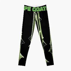 Type O Negative October Rust The Popular Child's Band Has Long Hair To Show The Rock Style That Is Loved By The Audience Leggings