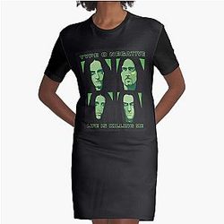 TYPE O NEGATIVE MIREL 3 Graphic T-Shirt Dress