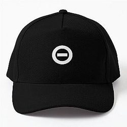 Type O Negative Logo - White Baseball Cap