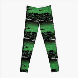 top type o negative Leggings